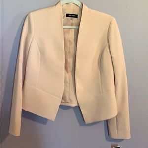 Blush blazer